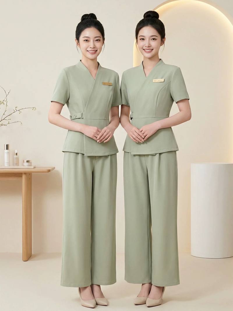 Luxe Mobile Massage therapist team in uniform